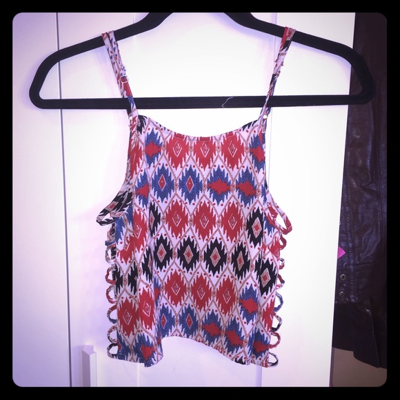 Crop top cotton candy - Picture 1 of 8